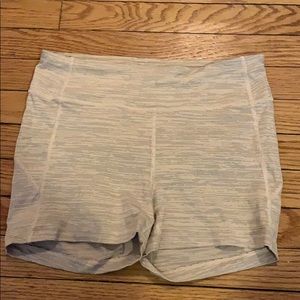 Outdoor voices compression shorts
